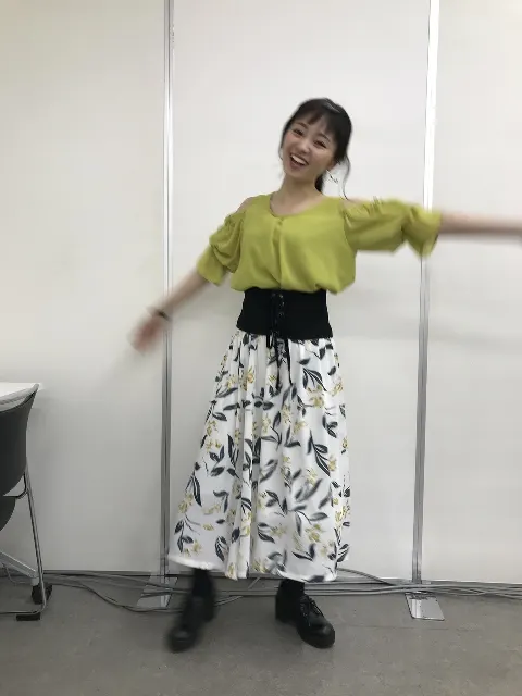 今泉 佑唯｜今日からは（2018-04-25）｜7枚目