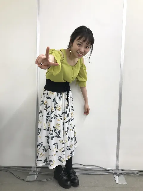 今泉 佑唯｜…可愛いと思ったけれど。（2018-04-28）｜2枚目
