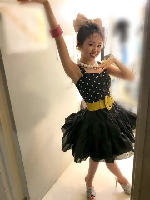 今泉 佑唯｜ふりふり（2018-08-23）｜2枚目