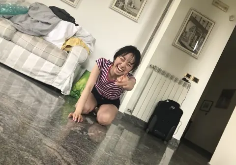 今泉 佑唯｜空き容量がないってずっと言ってる気がする〜消しても消しても増えるのよね。そんなもんか!（2018-09-13）