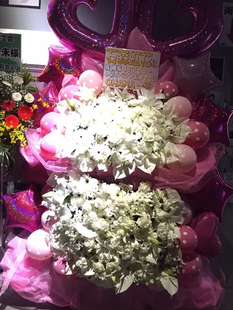 石森 虹花｜*お見立て会*▽・x・▽（2015-11-15）