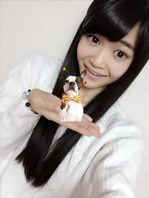 石森 虹花｜(*´ο`*)❤︎"（2015-12-12）｜2枚目