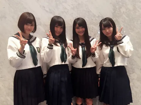 石森 虹花｜FNS歌謡祭\(_¨̮_)/♡（2015-12-17）
