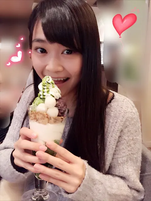 石森 虹花｜1月♡3日（2016-01-03）｜2枚目