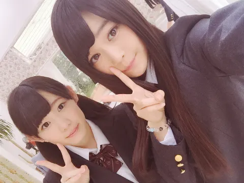 石森 虹花｜♡1/6♡感謝!（2016-01-06）｜2枚目