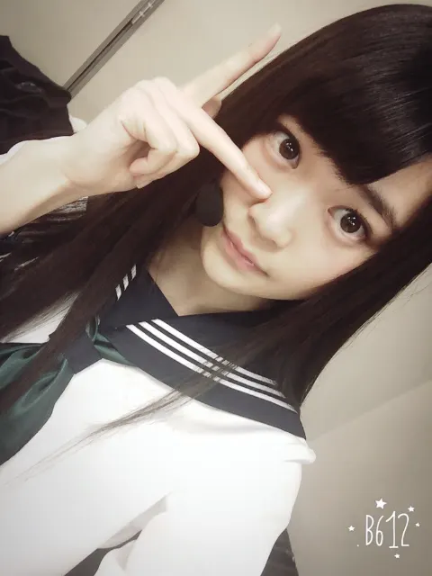 石森 虹花｜頭がパンパン（2016-02-13）