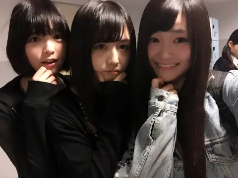 石森 虹花｜豆乳青汁(・ω・)（2016-04-11）｜2枚目