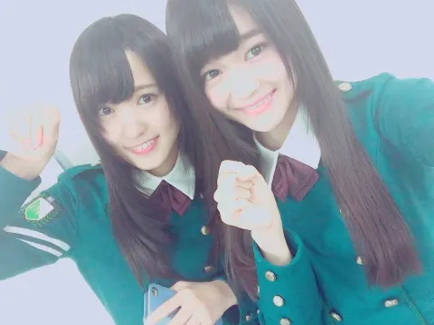 石森 虹花｜握手会♥︎∗*ﾟ（2016-04-17）｜2枚目