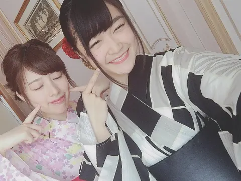 石森 虹花｜浴衣…\ ♪♪ /（2016-07-17）｜3枚目