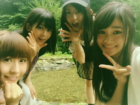 石森 虹花｜虹花からメールです\ ♪♪ /どうぶつえん（2016-09-20）｜2枚目