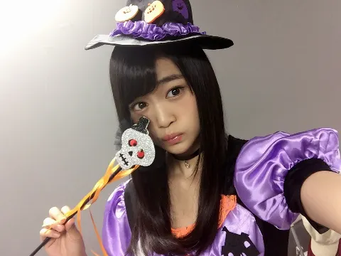 石森 虹花｜虹花からメールです\ ♪♪ /ラムネちゃん&笑いが止まらない（2016-10-27）