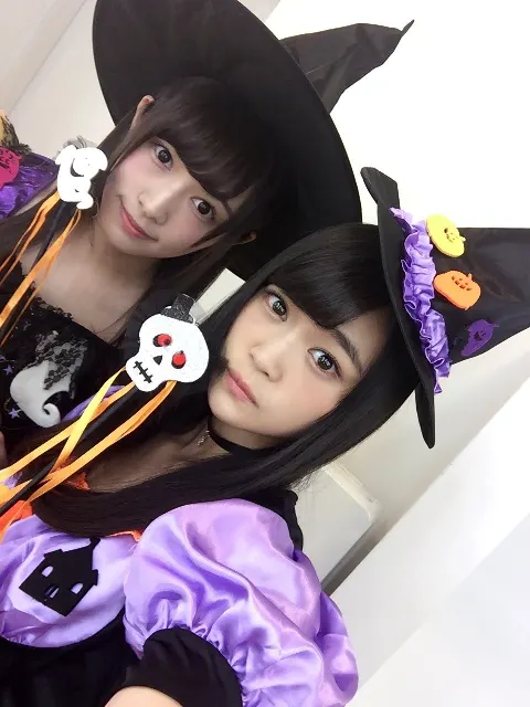 石森 虹花｜虹花からメールです\ ♪♪ /ラムネちゃん&笑いが止まらない（2016-10-27）｜2枚目