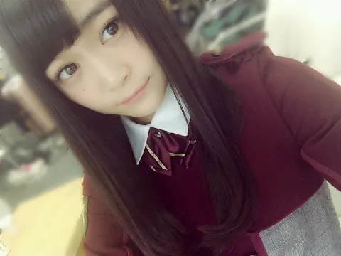 石森 虹花｜虹花からメールです\ ♪♪ /会いたいよU•ω•U（2016-12-13）｜5枚目