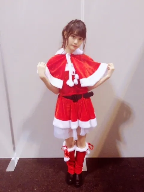 石森 虹花｜虹花からメールです\ ♪♪ /個別握手会in名古屋（2016-12-18）