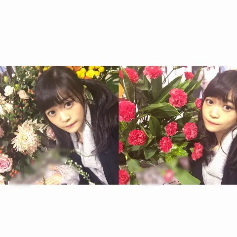 石森 虹花｜虹花からメールです\ ♪♪ /個別握手会in名古屋（2016-12-18）｜5枚目