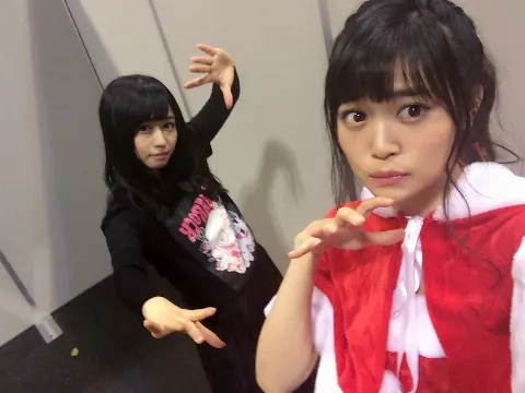 石森 虹花｜虹花からメールです\ ♪♪ /個別握手会in名古屋（2016-12-18）｜10枚目