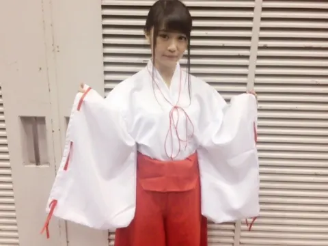 石森 虹花｜虹花からメールです\ ♪♪ /パシフィコ横浜（2017-01-16）｜2枚目