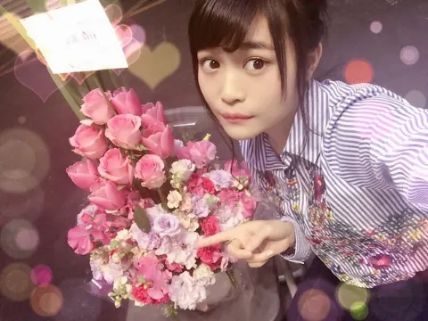 石森 虹花｜虹花からメールです\ ♪♪ /初めての!（2017-02-27）｜5枚目
