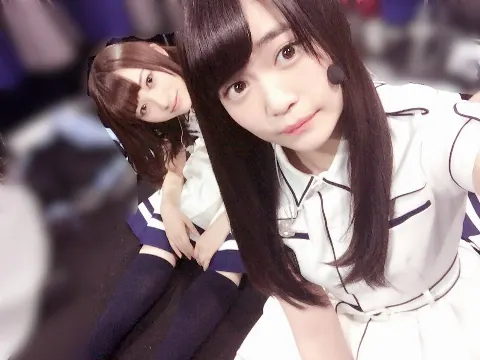 石森 虹花｜虹花からメールです\ ♪♪ /アニバーサリーライブ&4th個別握手会スタート!（2017-04-09）｜2枚目