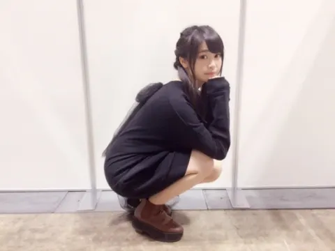 石森 虹花｜虹花からメールです\ ♪♪ /アニバーサリーライブ&4th個別握手会スタート!（2017-04-09）｜8枚目
