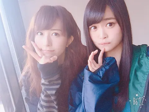 石森 虹花｜虹花からメールです\ ♪♪ /嬉しいな(  ˊ꒳ˋ ) ᐝ（2017-04-25）｜3枚目