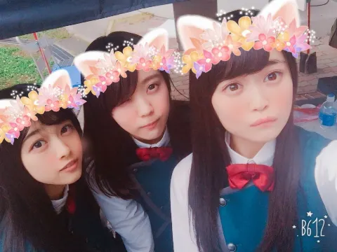 石森 虹花｜虹花からメールです\❤︎/（2017-05-12）｜2枚目