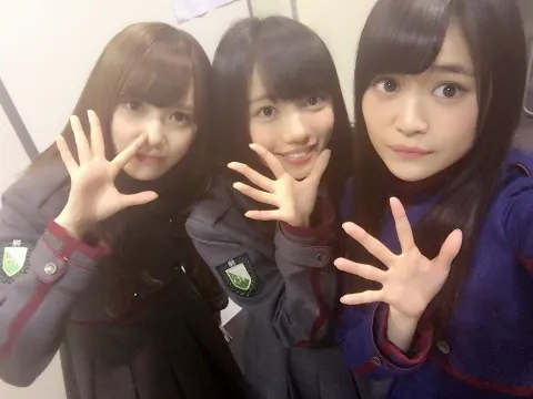 石森 虹花｜虹花からメール\❤︎/全握ありがとうっ‪ ♡゛‬（2017-05-14）｜2枚目