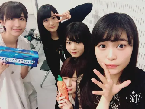 石森 虹花｜Mｽﾃありがとう\❤︎/（2017-07-01）