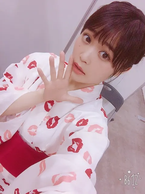 石森 虹花｜虹花からメールです\❤︎/握手会とshowroom☺︎（2017-07-13）｜2枚目