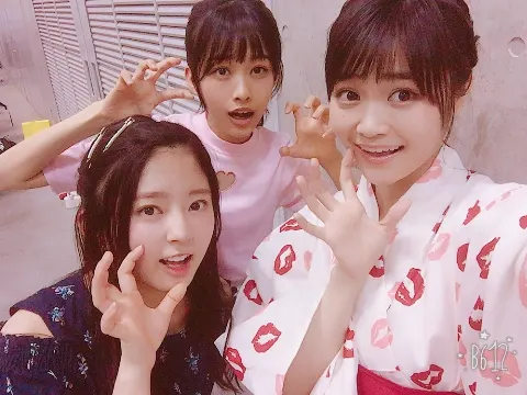 石森 虹花｜虹花からメールです\❤︎/握手会とshowroom☺︎（2017-07-13）｜3枚目