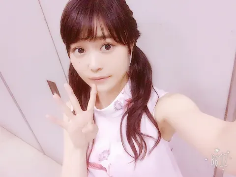 石森 虹花｜虹花からメールです\❤︎/握手会とshowroom☺︎（2017-07-13）｜5枚目