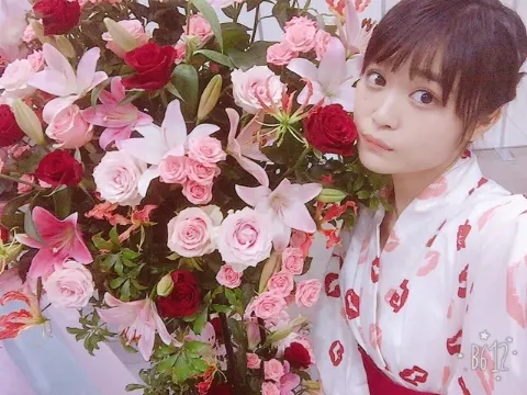 石森 虹花｜虹花からメールです\❤︎/握手会とshowroom☺︎（2017-07-13）｜6枚目