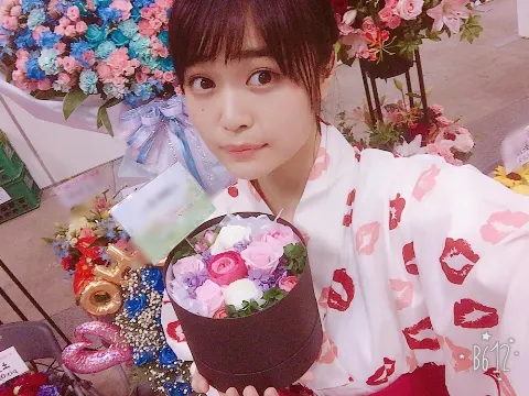 石森 虹花｜虹花からメールです\❤︎/握手会とshowroom☺︎（2017-07-13）｜7枚目