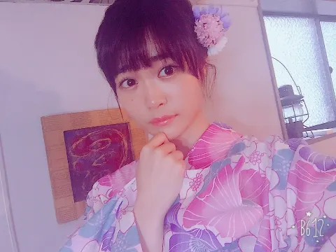 石森 虹花｜虹花からメールです\❤︎/ギラギラ太陽が眩しくて（2017-07-22）