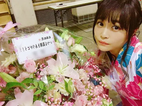 石森 虹花｜虹花からメールです\❤︎/（2017-08-15）｜7枚目