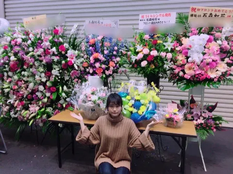 石森 虹花｜アロマの効果（2017-11-08）
