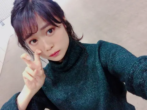 石森 虹花｜お待たせしてごめんなさい!（2017-11-26）｜2枚目