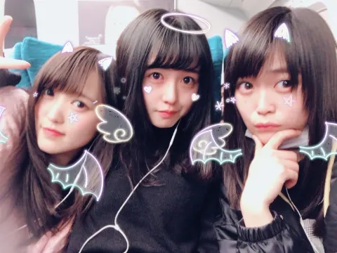 石森 虹花｜にじいろ。㉖（2018-01-24）｜3枚目