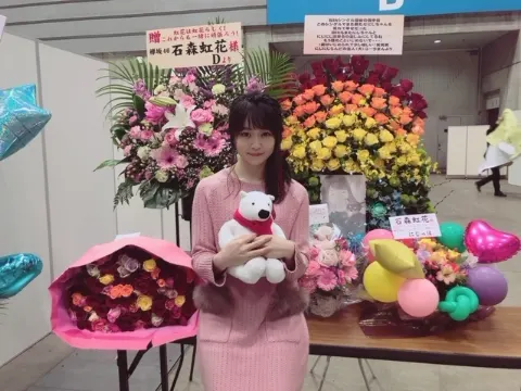 石森 虹花｜にじいろ。㉛（2018-02-13）｜6枚目