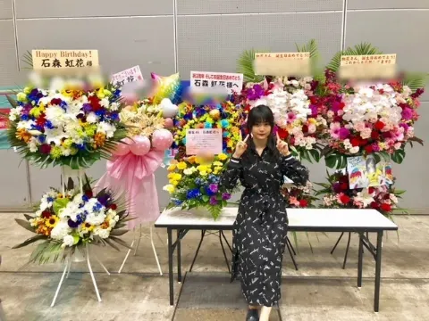 石森 虹花｜にじいろ。⑤⑦（2018-04-24）｜2枚目