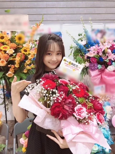 石森 虹花｜にじいろ。⑦⑧〜個別握手会in横浜〜（2018-06-11）｜4枚目