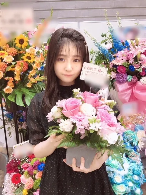 石森 虹花｜にじいろ。⑦⑧〜個別握手会in横浜〜（2018-06-11）｜5枚目