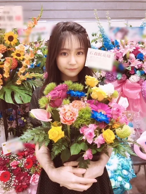 石森 虹花｜にじいろ。⑦⑧〜個別握手会in横浜〜（2018-06-11）｜6枚目