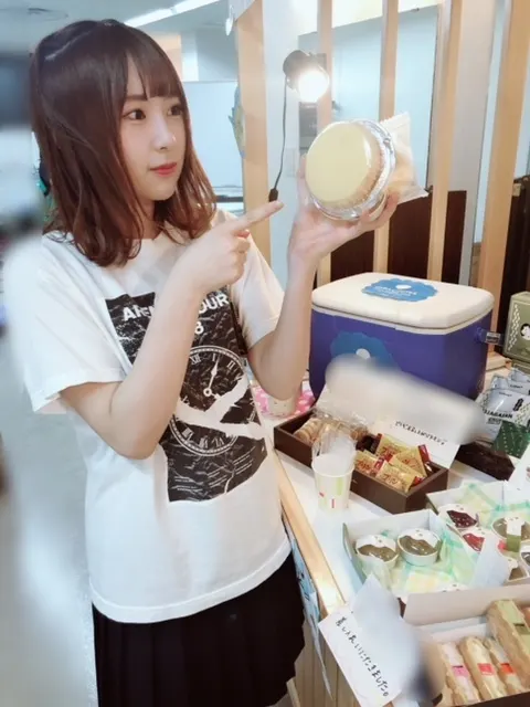 石森 虹花｜にじいろ。①⓪⓪👑（2018-09-02）｜2枚目
