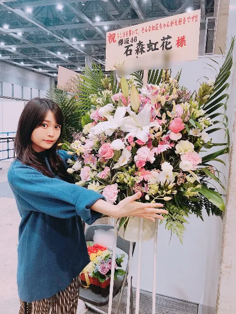 石森 虹花｜にじいろ。①①⑤（2018-10-16）｜5枚目