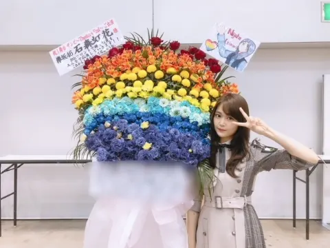 石森 虹花｜にじいろ。①⑤⓪（2019-03-10）｜4枚目