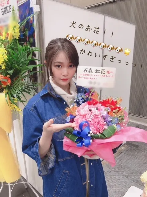 石森 虹花｜にじいろ。①⑤⑥（2019-03-26）｜4枚目