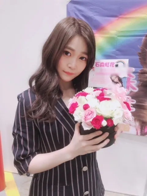 石森 虹花｜にじいろ。①⑥⑥（2019-04-30）｜7枚目