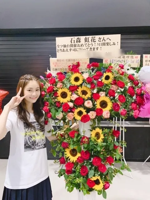 石森 虹花｜にじいろ。①⑧③（2019-08-21）｜8枚目