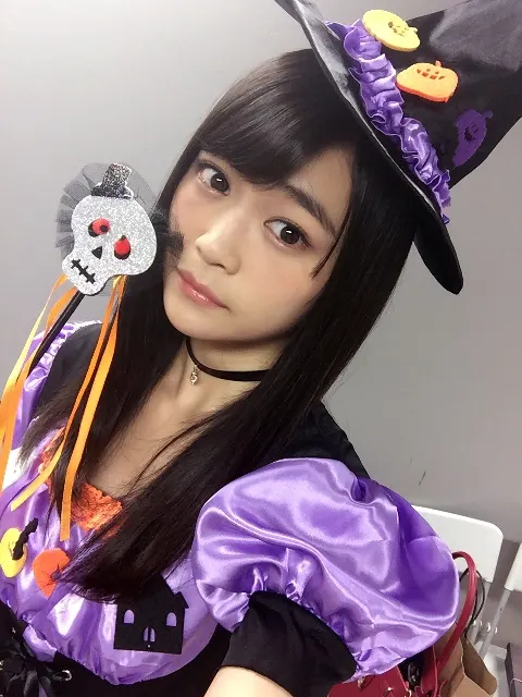 石森 虹花｜虹花からメールです\ ♪♪ /ハロウィン（2016-11-01）